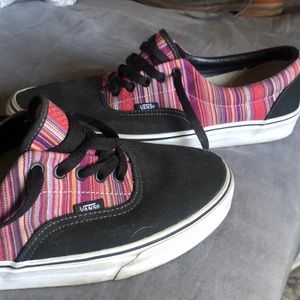 Size 12 rare Vans shoes